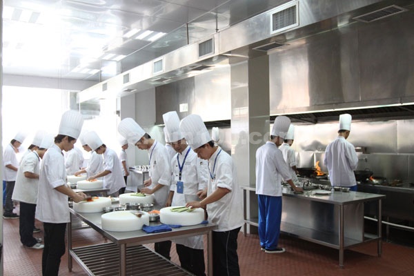 学生中餐实训