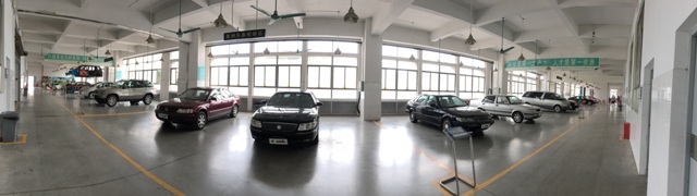 汽车整车检修训练中心