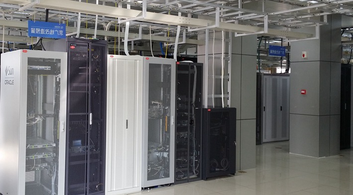 通信网络与3G技术实训室