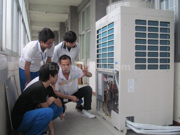 商用中央空调实训