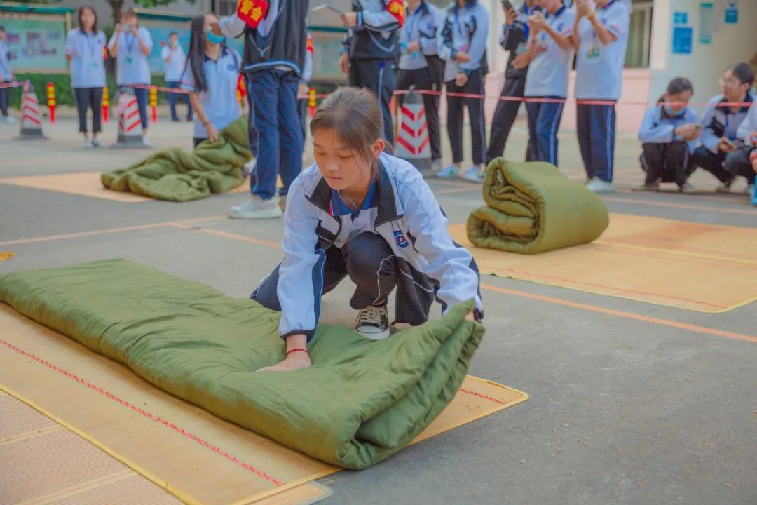 广东省机械技师学院（塘贝校区）“我的宿舍，我的家“