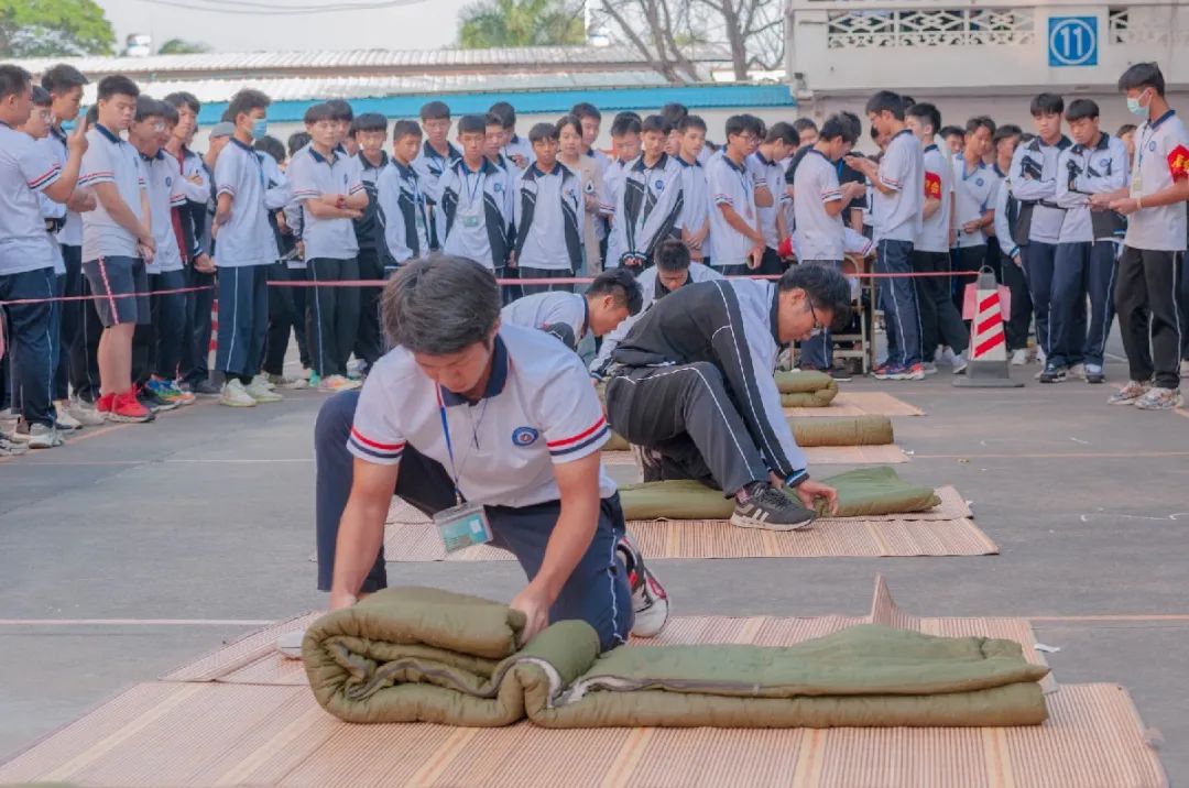 广东省机械技师学院（塘贝校区）“我的宿舍，我的家“