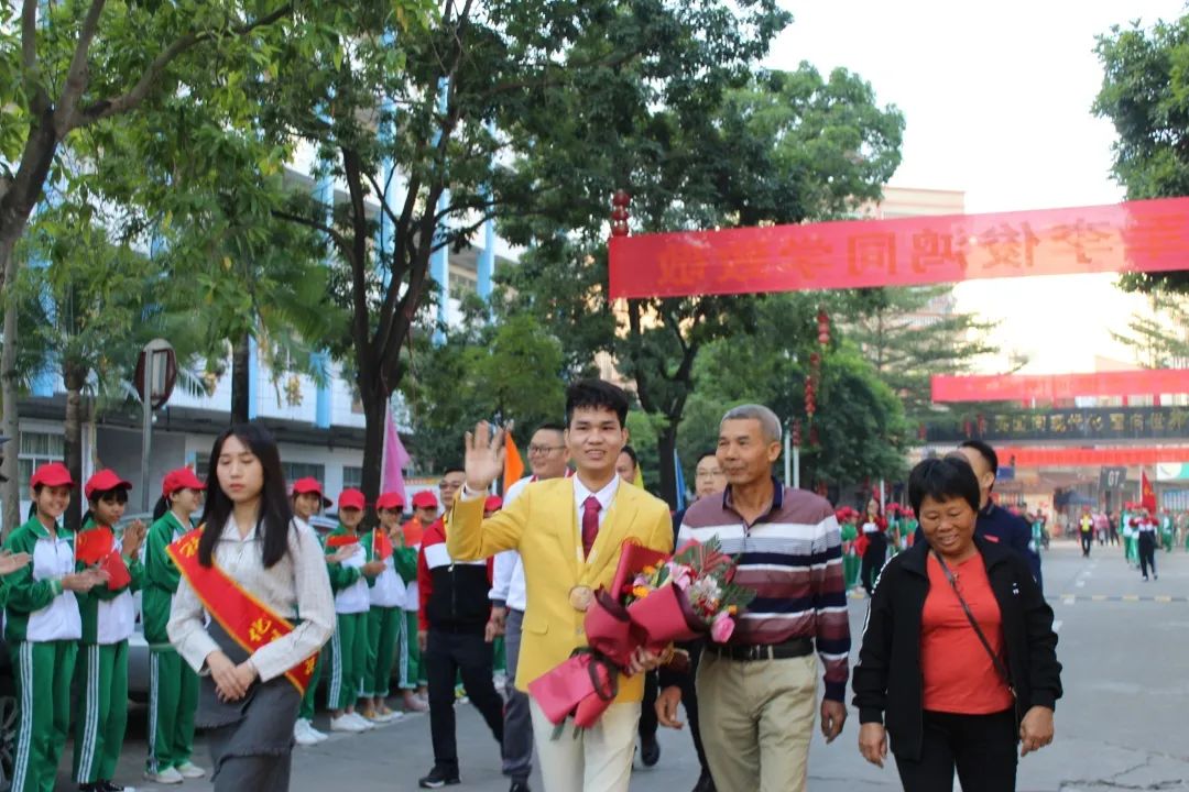 你想要的校园生活，广州城建技工学校都有！