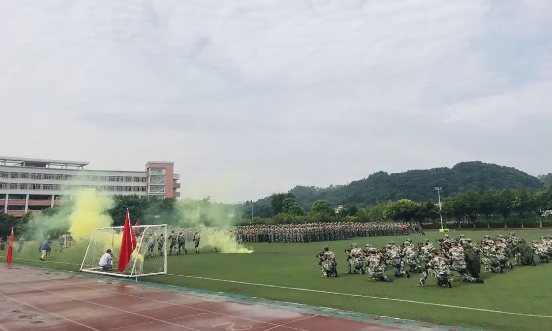 你想要的校园生活，广州城建技工学校都有！