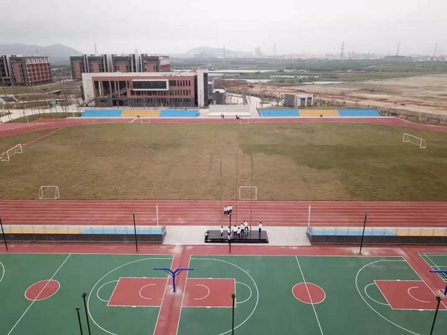 珠海市技师学院校园环境照片