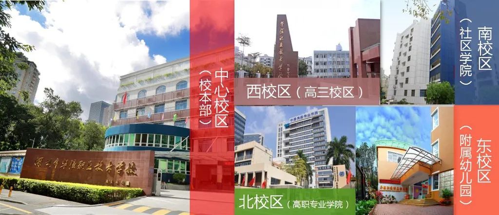 【2020福田高中巡礼⑥】华强职业技术学校:梦想的开端，事业的起点！