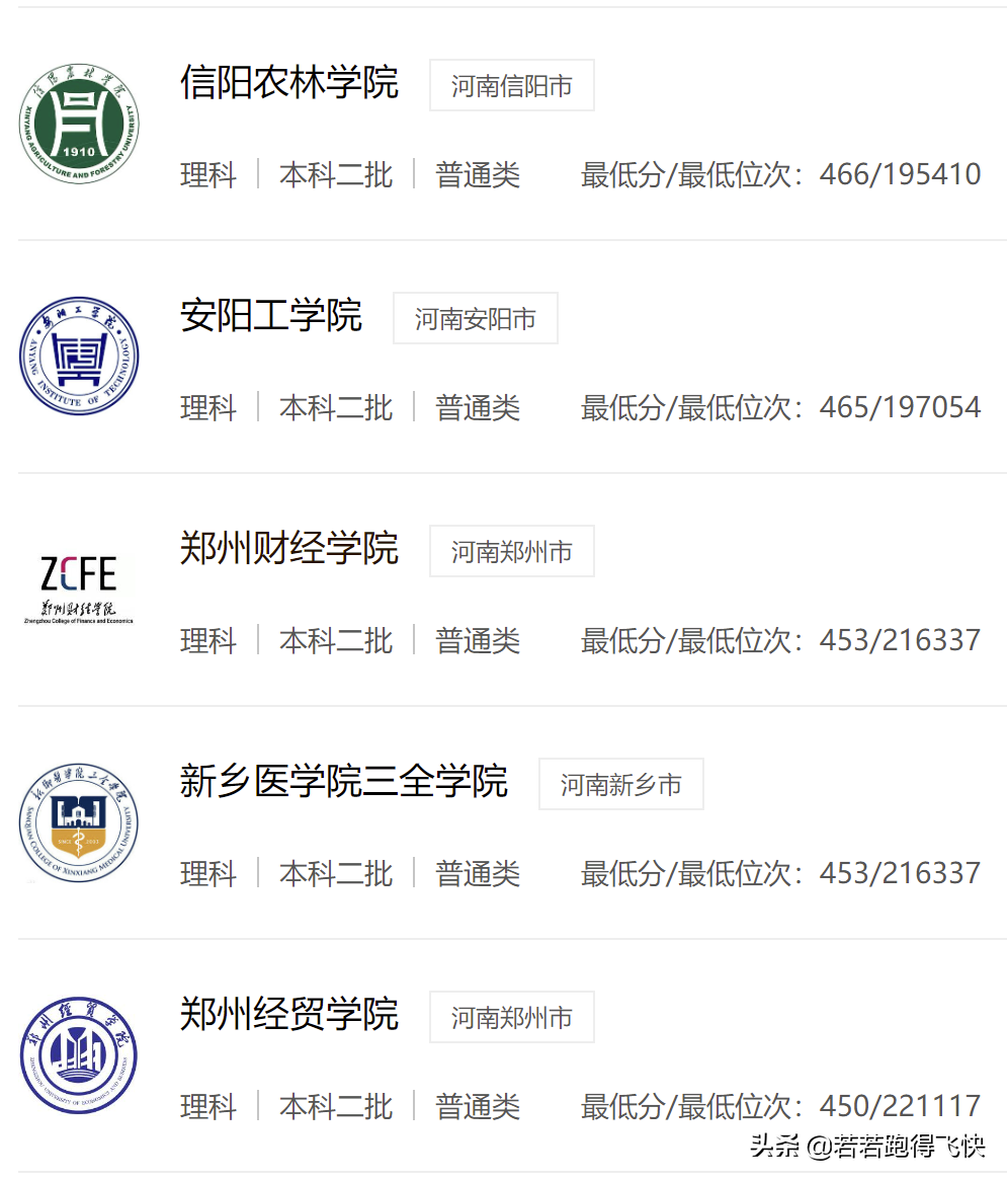 河南前十名二本大學(xué)（附河南二本大學(xué)名單及歷年分?jǐn)?shù)線）-廣東技校排名網(wǎng)