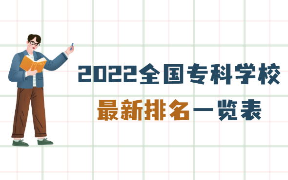 全国专科学校排名2022，最新高职高专院校排名一览表-广东技校排名网