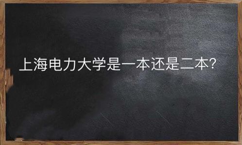 上海电力大学是一本还是二本怎么样？王牌专业有哪些就业前景好吗-广东技校排名网