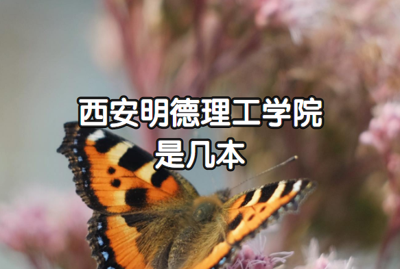 西安明德理工学院是几本？一本还是二本？（附陕西省本科院校一览-广东技校排名网