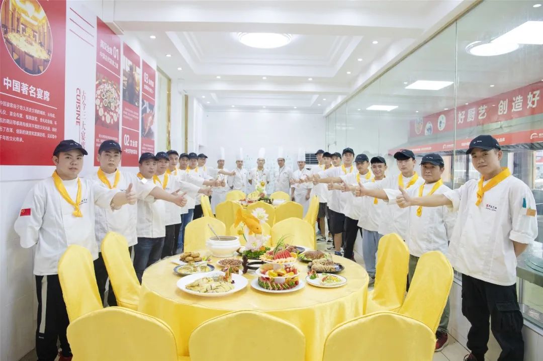 广州地区烹饪中专职业学校有哪些-广东技校排名网