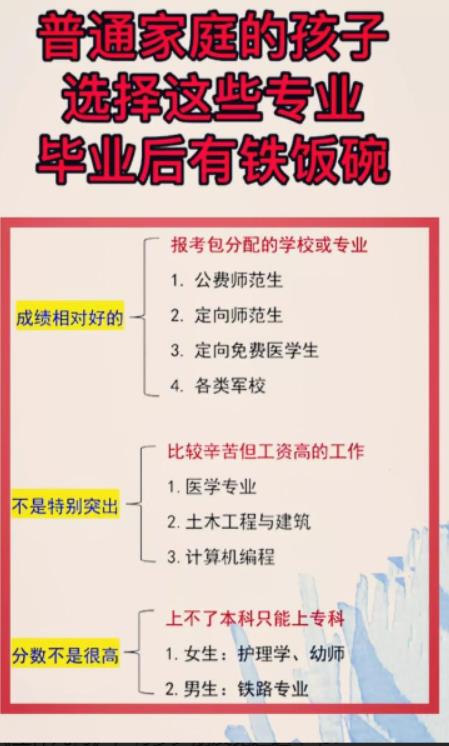 普通家庭的孩子学什么专业好-广东技校排名网