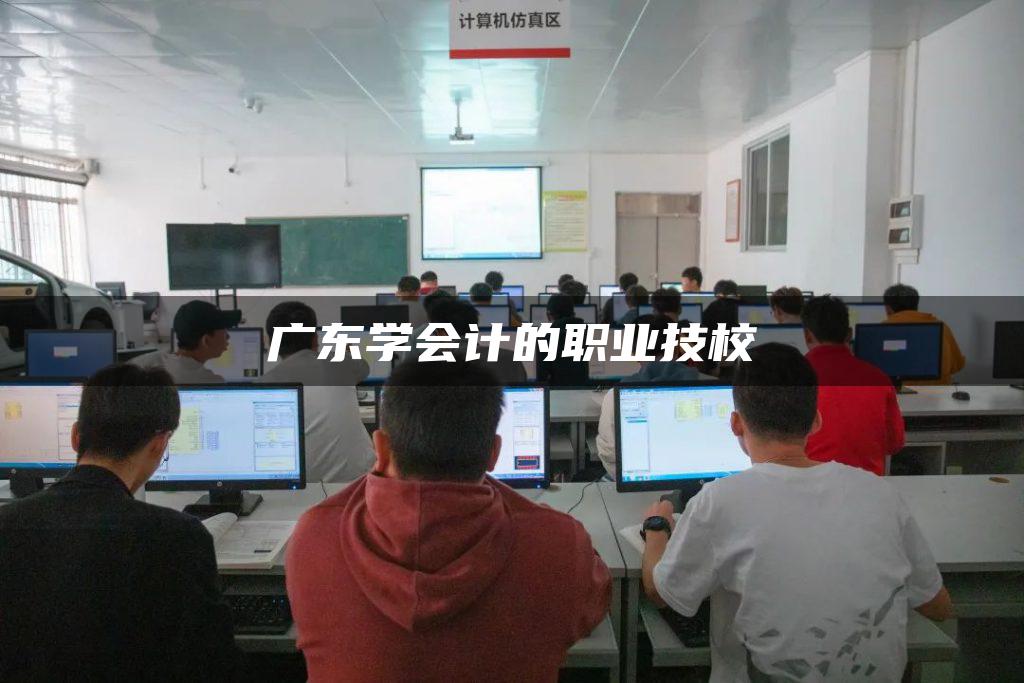 广东学会计的职业技校