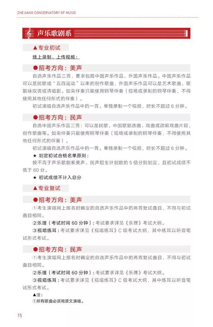 如何考入浙江音乐学院（附：近年录取分数线）-1