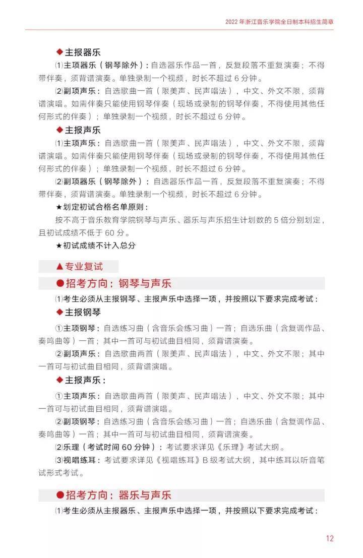 如何考入浙江音乐学院（附：近年录取分数线）-1