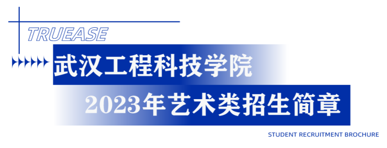 2023年艺术类专业招生简章汇总-1