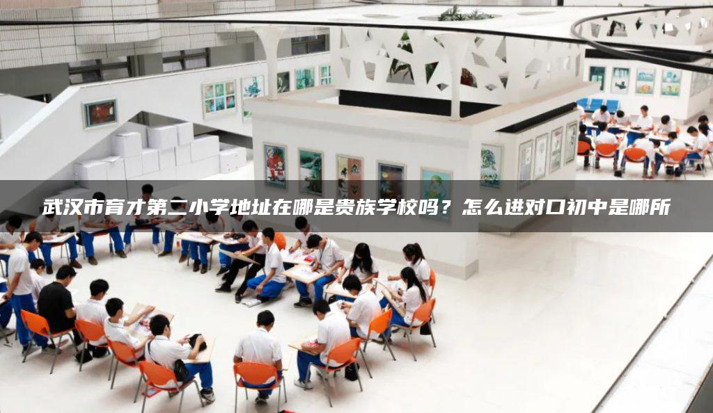 武汉市育才第二小学地址在哪是贵族学校吗？怎么进对口初中是哪所