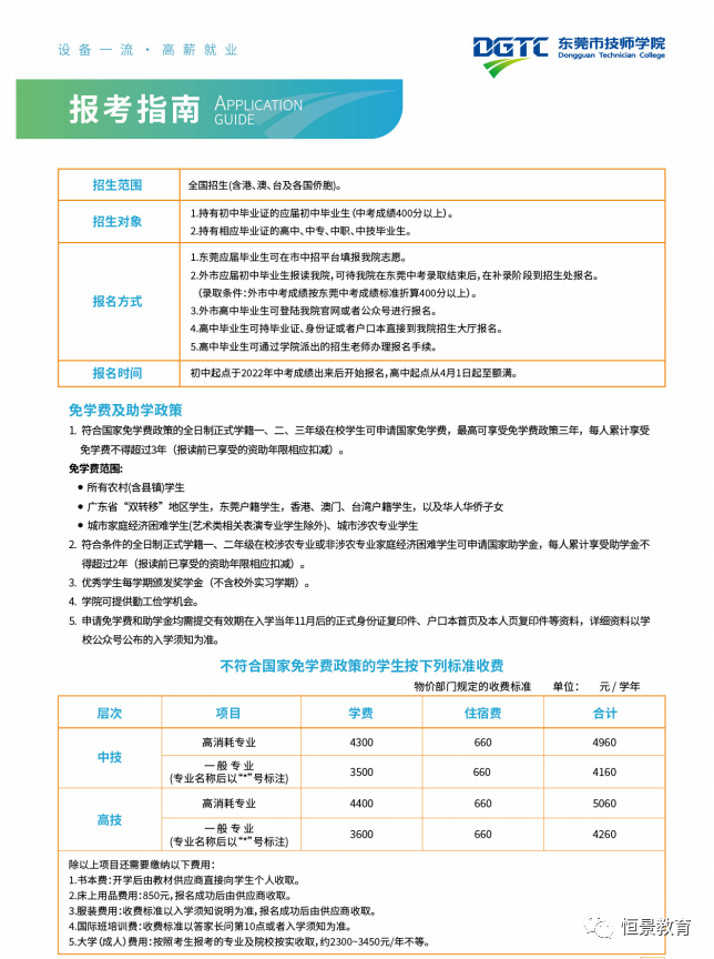 东莞市技师学院怎么样好不好？（附：2022年招生计划）-1